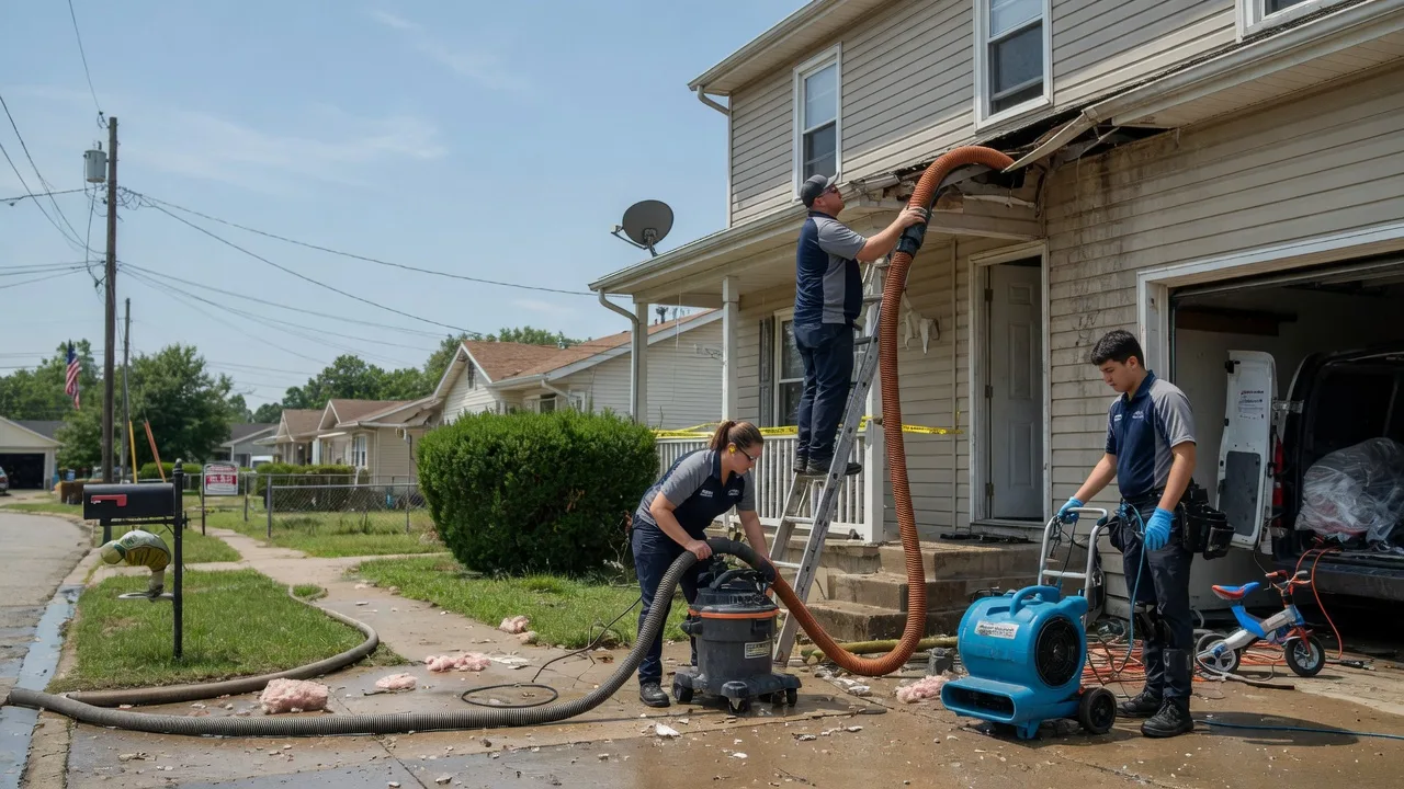 Water Damage Restoration in Albers, IL near me